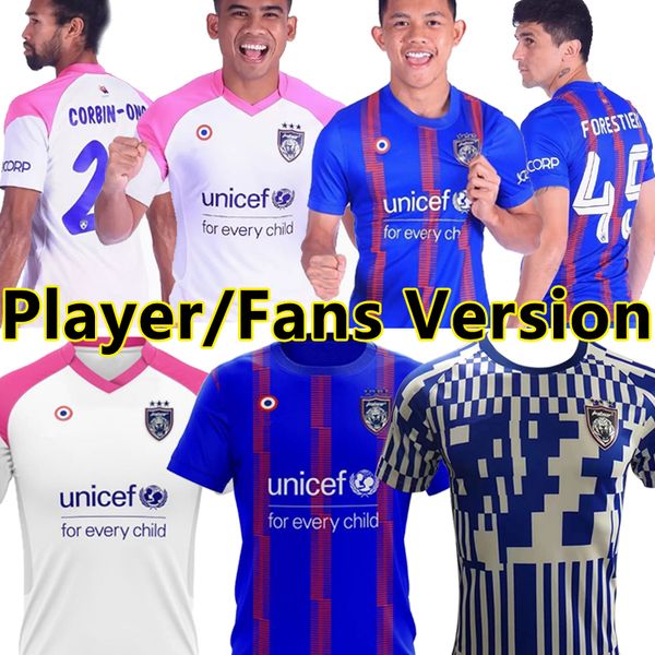 22/23 johorsoutherntigers soccer jersey player fans version safiq leandro safawi.r mauricio 2022 2023 johor darul ta'zim home away foot, Black;yellow
22/23 johorsoutherntigers soccer jersey player fans version safiq leandro safawi.r mauricio 2022 2023 johor darul ta'zim home away foot, Black;yellow