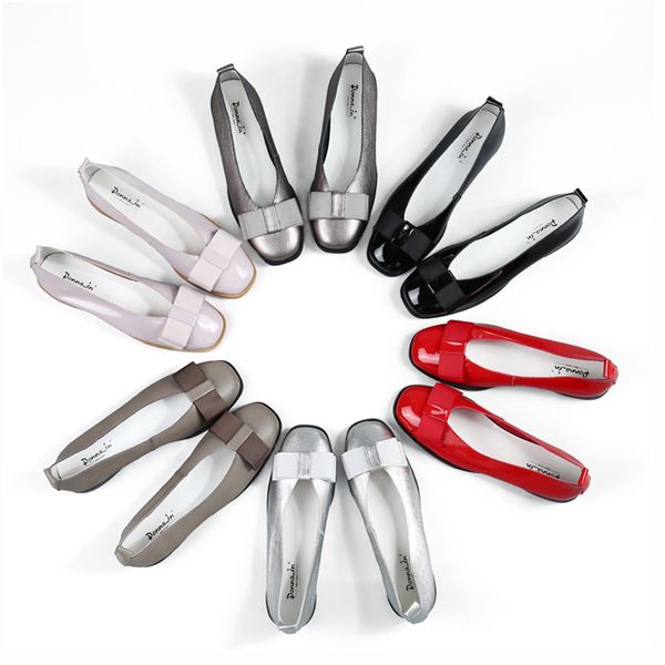 donna-in ballet flats women's slip on wedding shoes women's leather moccasins bowknot designer shoes summer casual ladies shoes 20, Black
donna-in ballet flats women's slip on wedding shoes women's leather moccasins bowknot designer shoes summer casual ladies shoes 20, Black
