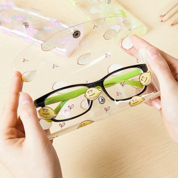 plastic transparent reading glasses eyewear eyeglass box case for myopic lens multicolour
plastic transparent reading glasses eyewear eyeglass box case for myopic lens multicolour