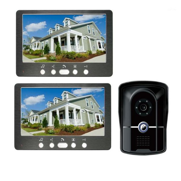 video door phones smartyiba doorbell for private house videophones interphone 1 to 2 monitors kits option 7" color screen home phone1
video door phones smartyiba doorbell for private house videophones interphone 1 to 2 monitors kits option 7" color screen home phone1