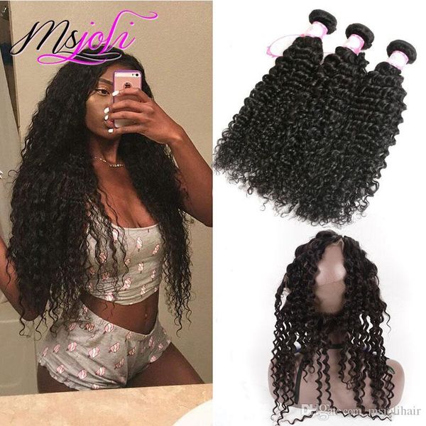 peruvian raw virgin hari extensions with 360 lace frontal pre plucked deep wave curly 4 bundles with 360 lace frontal human hair, Black;brown
peruvian raw virgin hari extensions with 360 lace frontal pre plucked deep wave curly 4 bundles with 360 lace frontal human hair, Black;brown