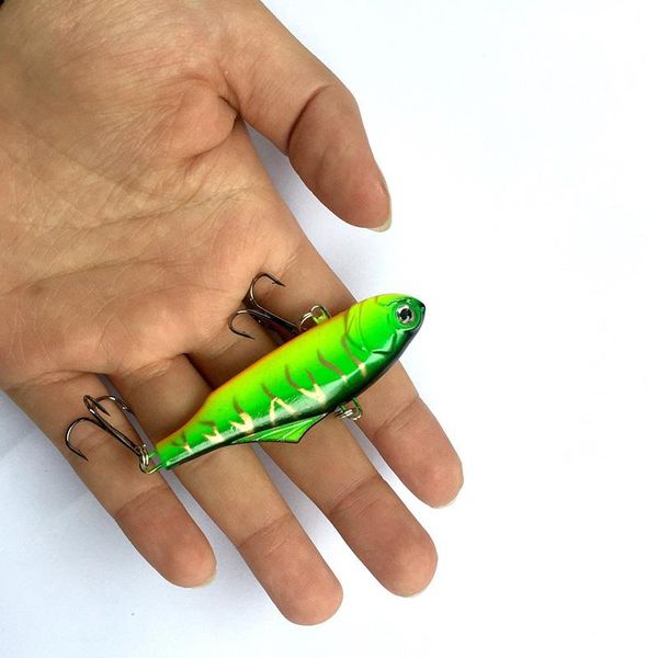 1 шт. металлическая рыба vib bait 7.5см 24 г тонущая морская рыбалка jigging lure swimbait wobbler jig wmtlkc yyysports
1 шт. металлическая рыба vib bait 7.5см 24 г тонущая морская рыбалка jigging lure swimbait wobbler jig wmtlkc yyysports
