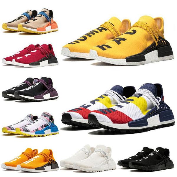 new human race hu trail running shoes pw pharrell williams triple black white blue solar pack sun glow women mens trainers sneakers
new human race hu trail running shoes pw pharrell williams triple black white blue solar pack sun glow women mens trainers sneakers