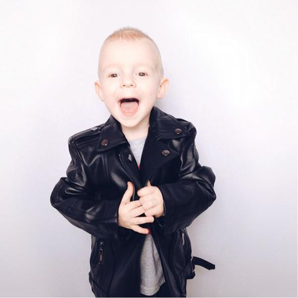 boys leather jacket 1-7 years old baby children's clothing boys girls long-sleeved pu clothes spring jackets spring autumn1, Blue;gray
boys leather jacket 1-7 years old baby children's clothing boys girls long-sleeved pu clothes spring jackets spring autumn1, Blue;gray