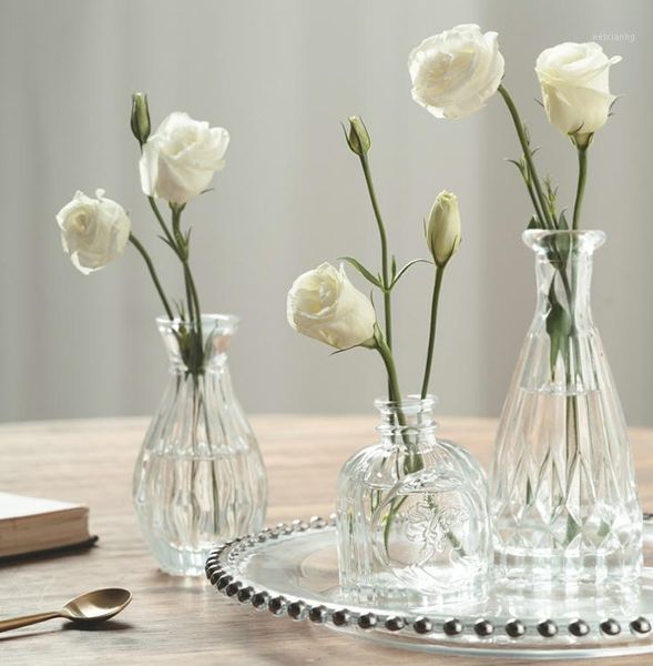 ins minimalist style mini glass vase small fresh dried flower flower arrangement home dining table living room decoration ornaments1
ins minimalist style mini glass vase small fresh dried flower flower arrangement home dining table living room decoration ornaments1