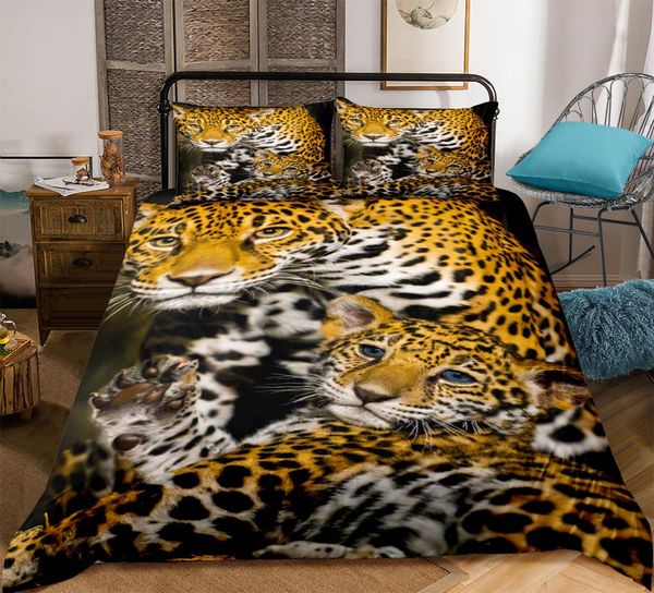 3d leopard family bedding set duvet cover set lifelike animals bedclothes bed set home textiles 3pcs
3d leopard family bedding set duvet cover set lifelike animals bedclothes bed set home textiles 3pcs
