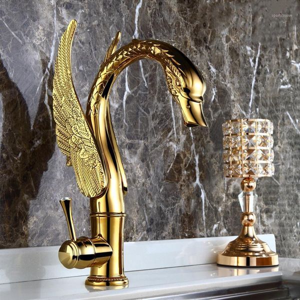bathroom sink faucets luxury gold swan faucet solid brass and cold water tap wash basin single handle waterfall1
bathroom sink faucets luxury gold swan faucet solid brass and cold water tap wash basin single handle waterfall1