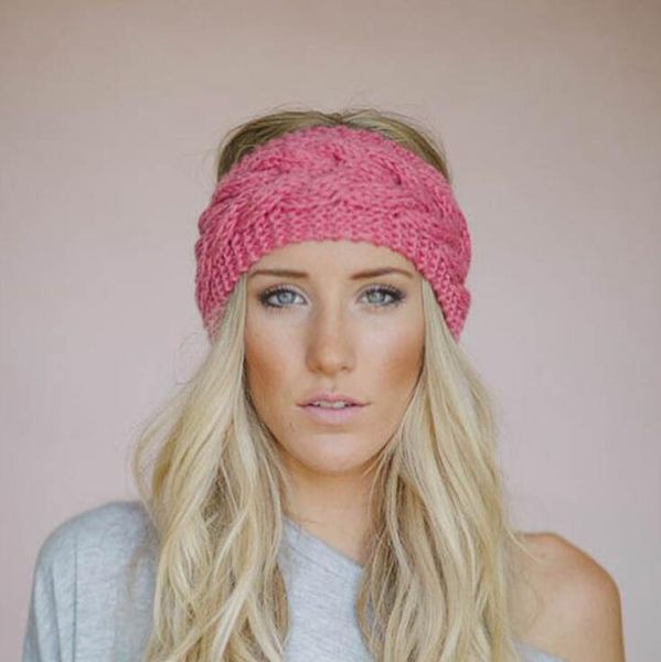 32 colors knitting hairband colorful knitted crochet twist headband winter ear warmer elastic hair band wide hair accessories gift, Silver
32 colors knitting hairband colorful knitted crochet twist headband winter ear warmer elastic hair band wide hair accessories gift, Silver