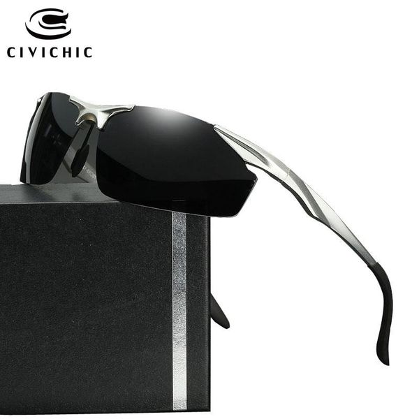 civichic fashion man al-mg polarized sunglasses outdoor eyewear driving glasses night vision goggles cool e170, White;black
civichic fashion man al-mg polarized sunglasses outdoor eyewear driving glasses night vision goggles cool e170, White;black