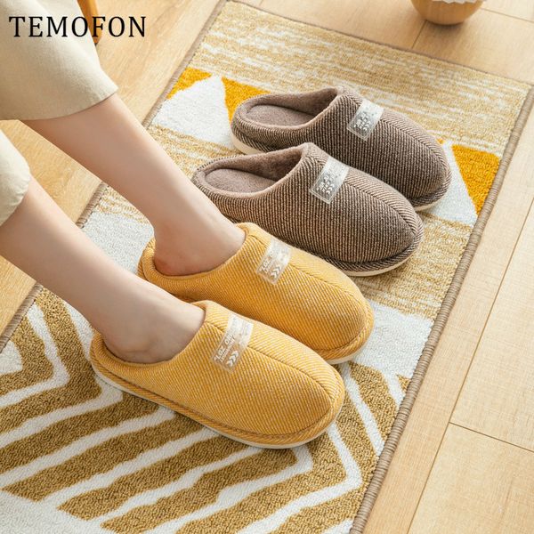 temofon non-slip women indoor house slippers winter warm bedroom shoes ladies sliders comfort cotton flats fur slippers hvt1522 x1020, Black
temofon non-slip women indoor house slippers winter warm bedroom shoes ladies sliders comfort cotton flats fur slippers hvt1522 x1020, Black