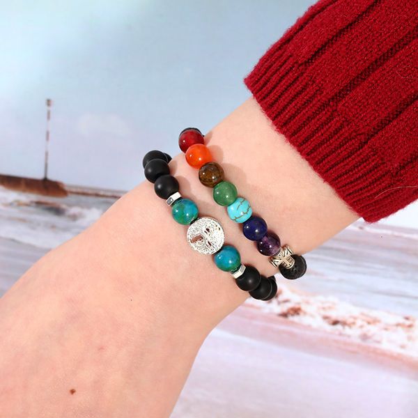 factory price beads black lava stone fashion bracelets natural for men buddha head tree of life charm 7 reiki chakras be
factory price beads black lava stone fashion bracelets natural for men buddha head tree of life charm 7 reiki chakras be