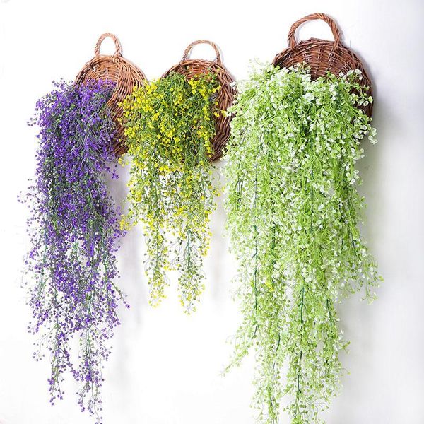 decorative flowers & wreaths flone 105cm/80cm artificial plants wall hanging plastic rattan fake vines willow branch home decor hanging1
decorative flowers & wreaths flone 105cm/80cm artificial plants wall hanging plastic rattan fake vines willow branch home decor hanging1