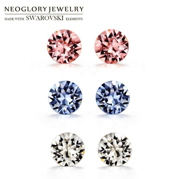 neoglory jewelry rhinestone & s925 silver stud earrings classic colorful round design embellished with crystals from, Golden;silver
neoglory jewelry rhinestone & s925 silver stud earrings classic colorful round design embellished with crystals from, Golden;silver