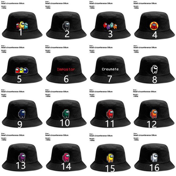 among us game bucket hats adults sunhat men women casual cap hat among us cartoon anime print fishman caps fishing visor cz10402, Yellow
among us game bucket hats adults sunhat men women casual cap hat among us cartoon anime print fishman caps fishing visor cz10402, Yellow