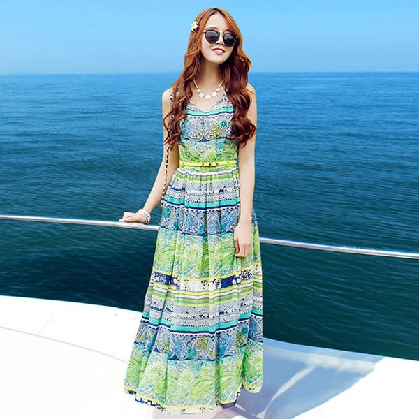 2021 new long bohemian flower, green chiffon summer gowns for mujer beach dressed as women fy617 8q1p, Black;gray
2021 new long bohemian flower, green chiffon summer gowns for mujer beach dressed as women fy617 8q1p, Black;gray