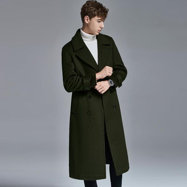men's wool & blends for these special double-sided coat in the winter of 2021 male thickening longer a undertakes to 1186, Black
men's wool & blends for these special double-sided coat in the winter of 2021 male thickening longer a undertakes to 1186, Black