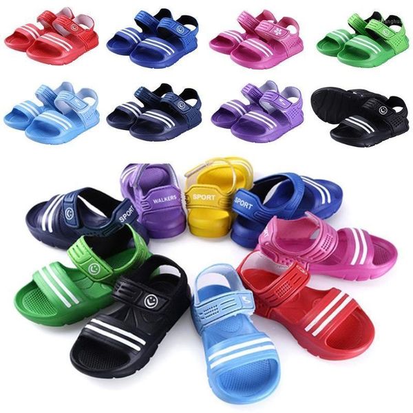 sandals 1 pair casual kids shoes baby boy closed toe children summer beach flat1, Black;red
sandals 1 pair casual kids shoes baby boy closed toe children summer beach flat1, Black;red