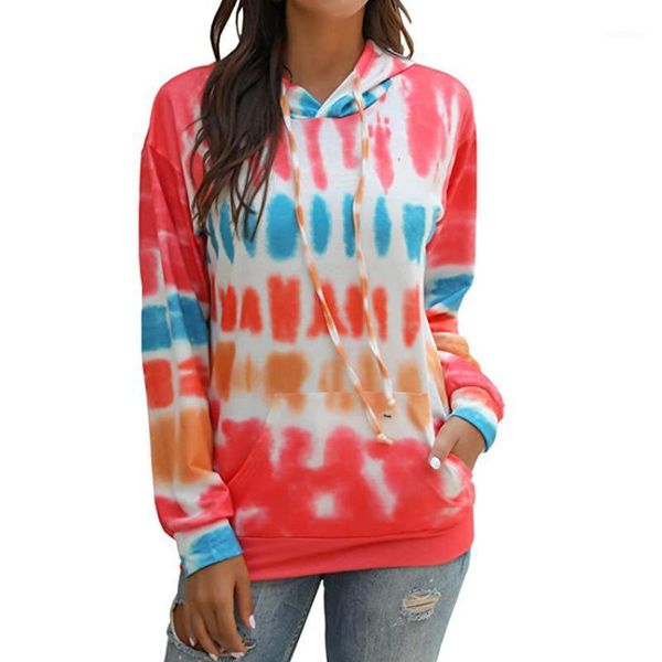 women's hoodies & sweatshirts chamsgend women's tie-dye printed hoodie long-sleeved sweatshirt casual sweatershirt sudaderas para, Black
women's hoodies & sweatshirts chamsgend women's tie-dye printed hoodie long-sleeved sweatshirt casual sweatershirt sudaderas para, Black