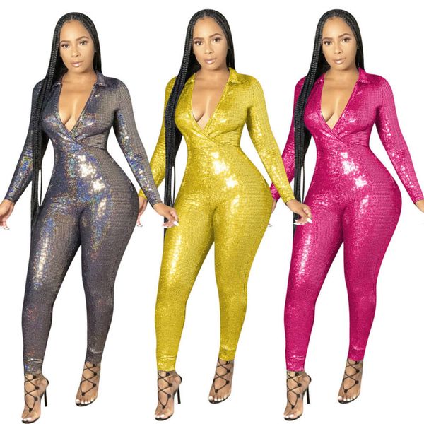 fe030 women's clothing temperament commuting light cooked deep v jumpsuit, Black;gray
fe030 women's clothing temperament commuting light cooked deep v jumpsuit, Black;gray
