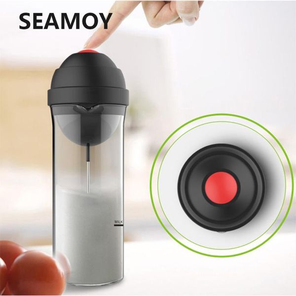 seamoy 400ml coffee milk frothers foamer steamer machine electric home fancy drink foaming mixer egg beater dc3v 0.75w
seamoy 400ml coffee milk frothers foamer steamer machine electric home fancy drink foaming mixer egg beater dc3v 0.75w