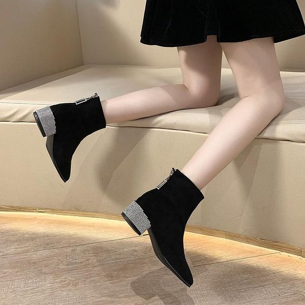 lady women's boots rubber shoes rain boots-women luxury designer zipper summer booties ladies black 2020 autumn fashion
lady women's boots rubber shoes rain boots-women luxury designer zipper summer booties ladies black 2020 autumn fashion