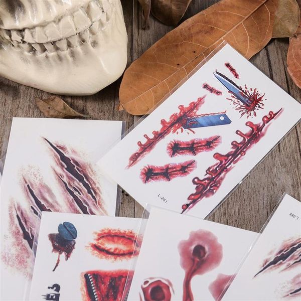 8 sheets fake tattoo halloween decoration temporary tattoo bleeding wound scar blood razor blade for party cosplay costume a3 wmtuox xhhair
8 sheets fake tattoo halloween decoration temporary tattoo bleeding wound scar blood razor blade for party cosplay costume a3 wmtuox xhhair