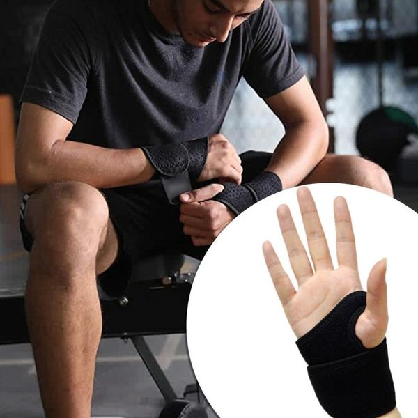 wrist support 2021 1pcs gym band sports wristband brace splint fractures carpal tunnel wristbands for fitness, Black;red
wrist support 2021 1pcs gym band sports wristband brace splint fractures carpal tunnel wristbands for fitness, Black;red