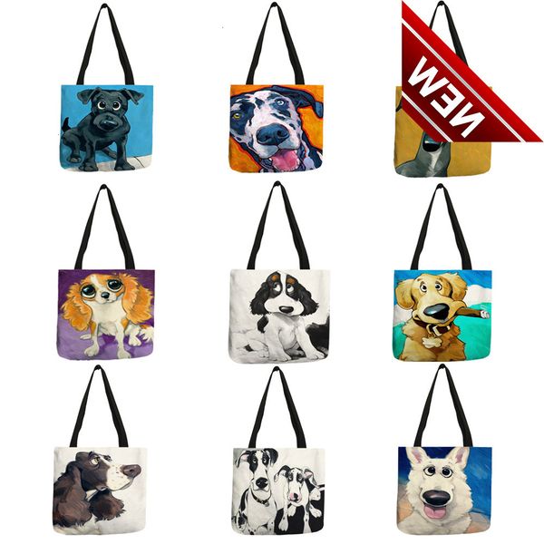 customize shopping tote greyhound black dog print women lady fashion fabric handbags folding reusable shopper bags
customize shopping tote greyhound black dog print women lady fashion fabric handbags folding reusable shopper bags