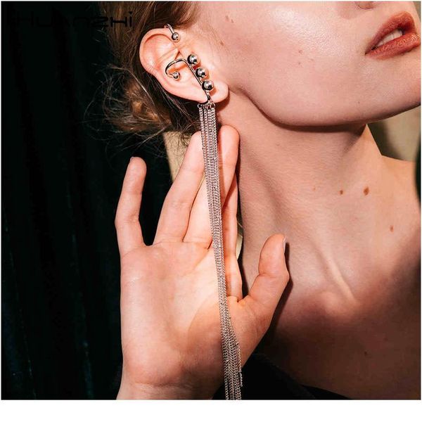 huanzhi 2019 new design korean unique personality long tassel gold ball ears cuffs no piercing ear clip for wom jlltqf, Silver
huanzhi 2019 new design korean unique personality long tassel gold ball ears cuffs no piercing ear clip for wom jlltqf, Silver