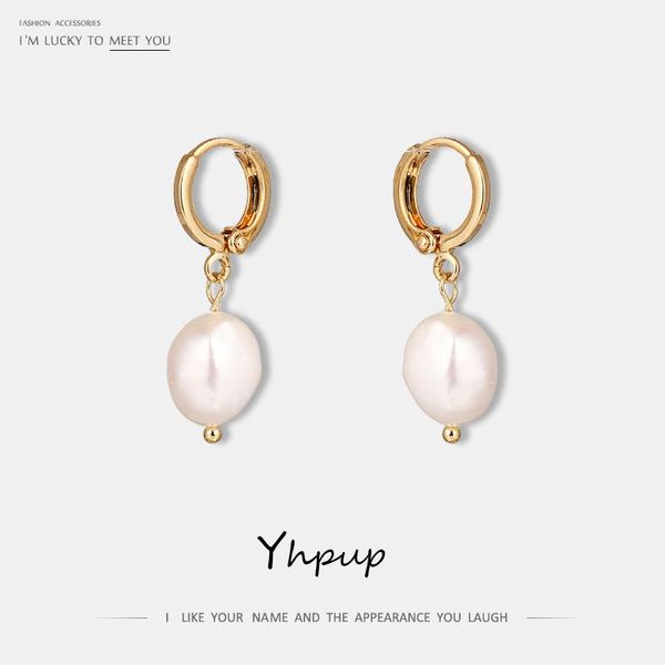 yhpup stylish korean geometric romantic chic freshwater pearls earrings elegant charm trendy earrings women party jewelry gift, Silver
yhpup stylish korean geometric romantic chic freshwater pearls earrings elegant charm trendy earrings women party jewelry gift, Silver