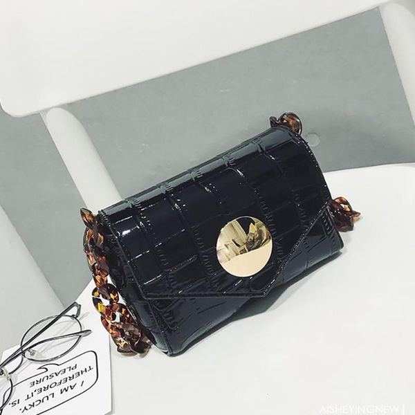 chain pu leather crossbody bags for women 2020 small shoulder messenger bag one-shoulder small bag 8.7
chain pu leather crossbody bags for women 2020 small shoulder messenger bag one-shoulder small bag 8.7