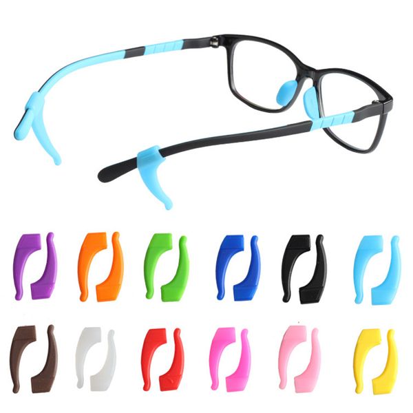 1 pair silicone anti-slip holder for glasses accessories ear hook sports eyeglass temple tip ing
1 pair silicone anti-slip holder for glasses accessories ear hook sports eyeglass temple tip ing