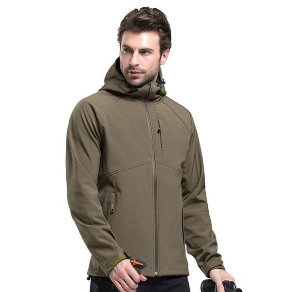 soft shell jacket men waterproof rain coat outdoor hiking camping clothing male windproof soft shell fleece jackets, Camo;black
soft shell jacket men waterproof rain coat outdoor hiking camping clothing male windproof soft shell fleece jackets, Camo;black