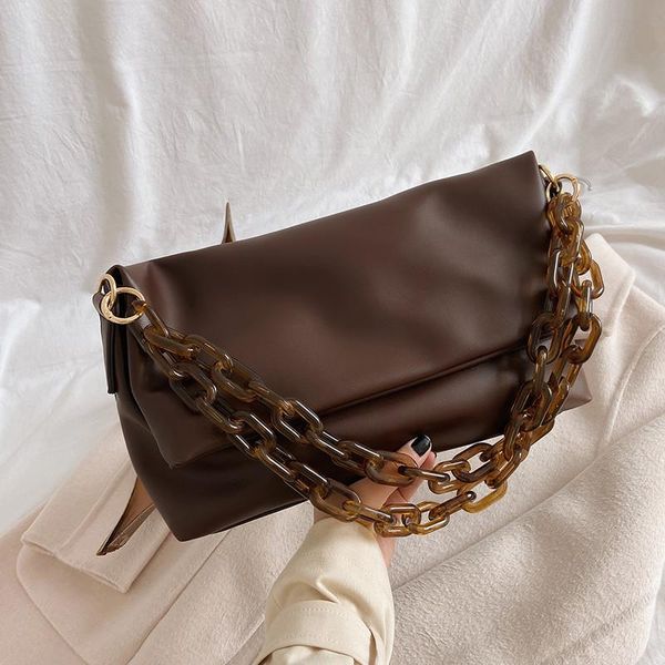 vintage large tote bag 2020 new quality soft pu leather women's designer handbag chain shoulder bag large capacity armpit
vintage large tote bag 2020 new quality soft pu leather women's designer handbag chain shoulder bag large capacity armpit