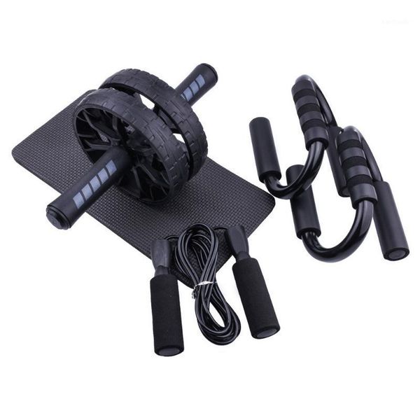 ab roller kit with push up bar & jump rope | abdominal wheel ab roller with mat for home gym exercise fitness equipment1
ab roller kit with push up bar & jump rope | abdominal wheel ab roller with mat for home gym exercise fitness equipment1