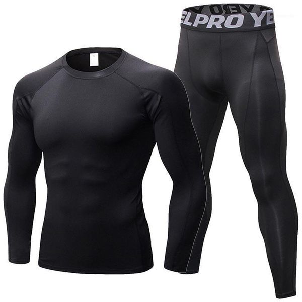 running sets men's tracksuit long sleeved sports leggings gym clothing t-shirt pants quick dry compression sportswear1, Black;blue
running sets men's tracksuit long sleeved sports leggings gym clothing t-shirt pants quick dry compression sportswear1, Black;blue