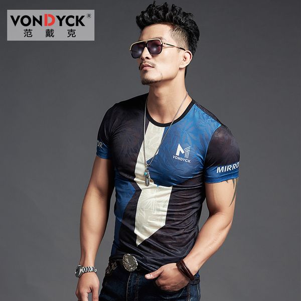 men's matching van dyke t-shirt 2020 silk brand fashion printed short-sleeved trendy personalized color new ice t-shirt half-sleeved ww, Black
men's matching van dyke t-shirt 2020 silk brand fashion printed short-sleeved trendy personalized color new ice t-shirt half-sleeved ww, Black