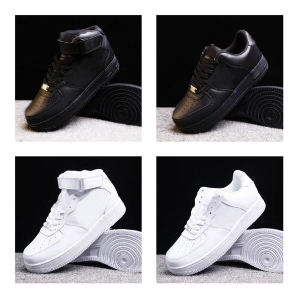 men's low one fashion shoes all white black women high classic fly sports sneakers size 36-45
men's low one fashion shoes all white black women high classic fly sports sneakers size 36-45