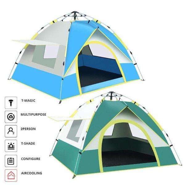 camping tent waterproof windproof portable instant tent for 2 person outdoor hiking climbing travel multi-purpose
camping tent waterproof windproof portable instant tent for 2 person outdoor hiking climbing travel multi-purpose