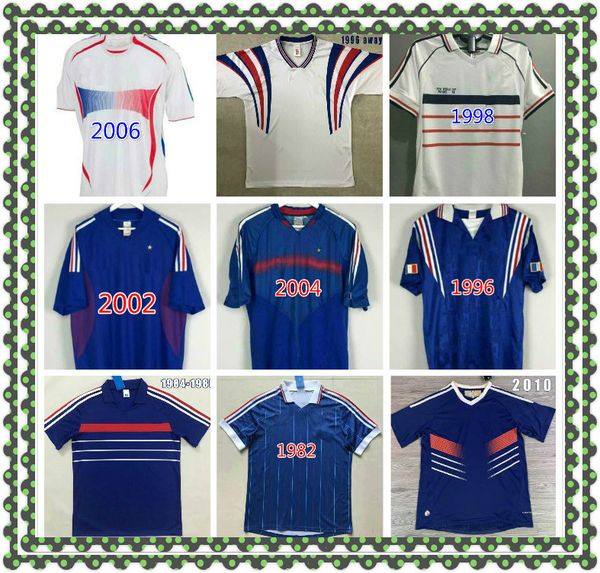 2000 2002 2004 1998 2006 france retro camiseta de fútbol jersey 2004 trézéguet zidane henry maillot de foot ribery djorkaeff shirt, Black;yellow
2000 2002 2004 1998 2006 france retro camiseta de fútbol jersey 2004 trézéguet zidane henry maillot de foot ribery djorkaeff shirt, Black;yellow