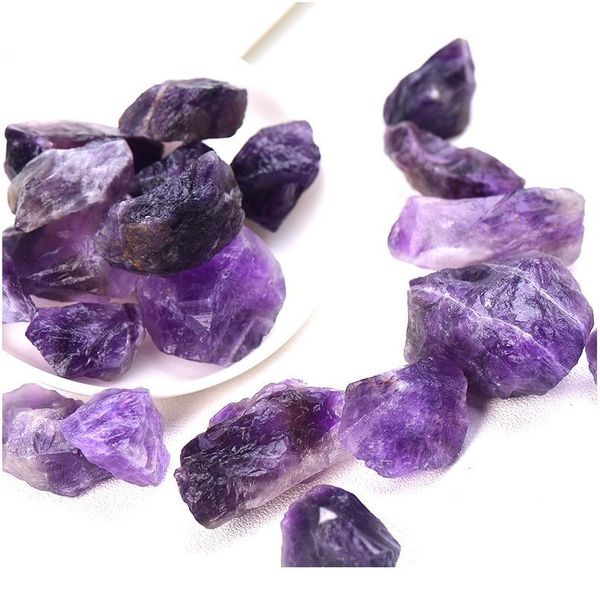 1pc natural amethyst irregular healing stone purple gravel mineral specimen raw quartz crystal gift jewelry accessory ho qylhxe, Black
1pc natural amethyst irregular healing stone purple gravel mineral specimen raw quartz crystal gift jewelry accessory ho qylhxe, Black
