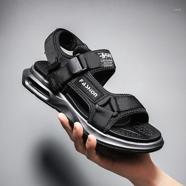 sandals summer fashion men non-slip comfortable mesh men's breathable casual shoes beach for zapatillas1, Black
sandals summer fashion men non-slip comfortable mesh men's breathable casual shoes beach for zapatillas1, Black