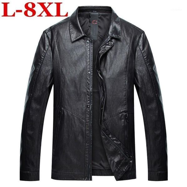 plus size 8xl 7xl 6xl new fashion men clothes spring genuine leather jacket single breasted coat autumn sheepskin leather coat1, Black
plus size 8xl 7xl 6xl new fashion men clothes spring genuine leather jacket single breasted coat autumn sheepskin leather coat1, Black