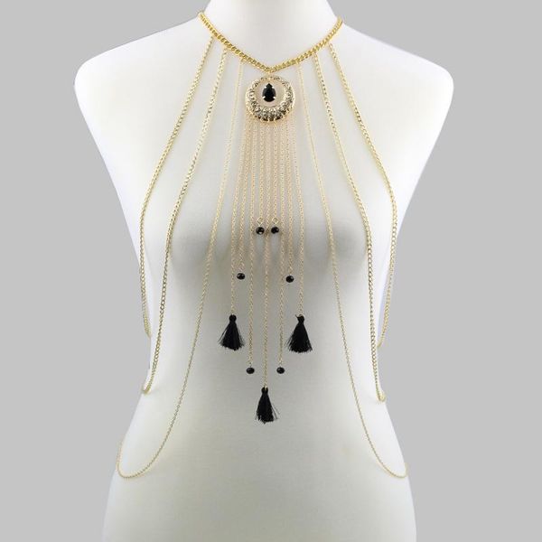 chains rhinestone chain necklace tassel women punk big statement necklaces maxi summer jewelry, Silver
chains rhinestone chain necklace tassel women punk big statement necklaces maxi summer jewelry, Silver