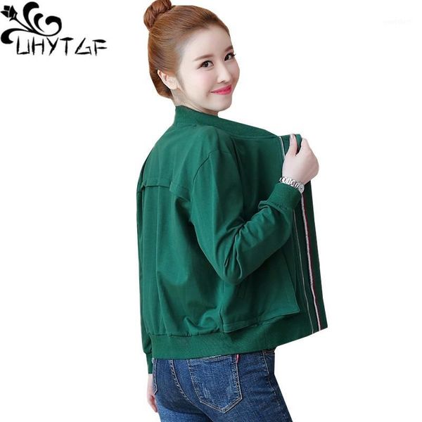 uhytgf spring jacket women fashion student sportswear casual outerwear loose 3xl plus size coats cute girl short jacket 5081, Black;brown
uhytgf spring jacket women fashion student sportswear casual outerwear loose 3xl plus size coats cute girl short jacket 5081, Black;brown
