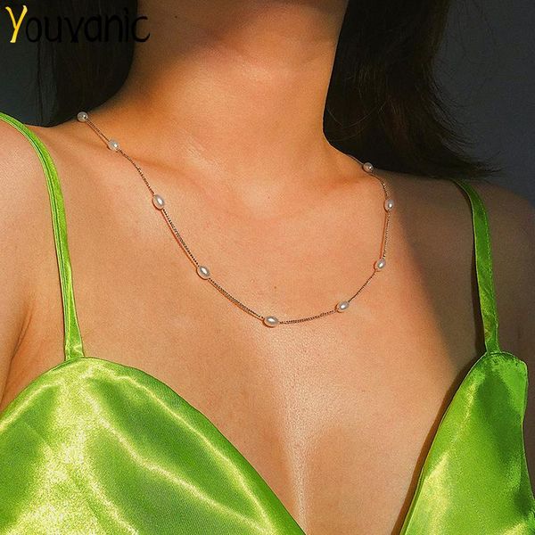 youvanic краткости способа перлы choker ожерелье шеи воротник для женщин богемского бисера simple gold ключицы chain collier ювелирных издел, Golden;silver
youvanic краткости способа перлы choker ожерелье шеи воротник для женщин богемского бисера simple gold ключицы chain collier ювелирных издел, Golden;silver