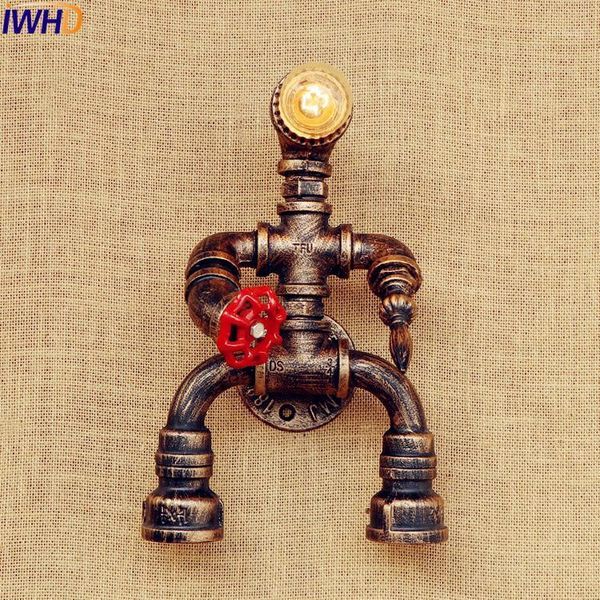 iwhd robot water pipe wall lamp vintage stair light wandlamp loft style industrial wall sconce edison appliques murale pared1
iwhd robot water pipe wall lamp vintage stair light wandlamp loft style industrial wall sconce edison appliques murale pared1