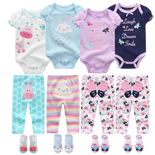 summer toddler baby girls bodysuits sets short sleeve clothing and pants 6-12m baby jumpsuit roupas de bebe baby boys clothes 1021, White
summer toddler baby girls bodysuits sets short sleeve clothing and pants 6-12m baby jumpsuit roupas de bebe baby boys clothes 1021, White