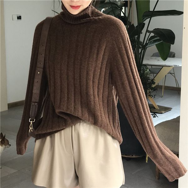 2021 new women's blouses fall camel hair with turtlenecks high-sleeve stripes basic long-sleeve short underwear 3co5, White;black
2021 new women's blouses fall camel hair with turtlenecks high-sleeve stripes basic long-sleeve short underwear 3co5, White;black