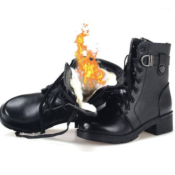 boots brand 2021 large sizes 43 genuine leather classic winter warm fur wool plush snow shoes woman cow skin ankle boots1, Black
boots brand 2021 large sizes 43 genuine leather classic winter warm fur wool plush snow shoes woman cow skin ankle boots1, Black